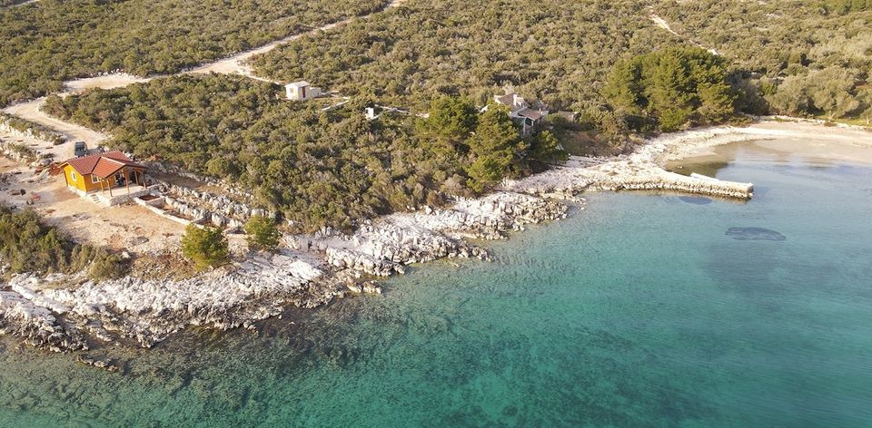 Kroatien Ferienhaus direkt am Meer nach Robinson-Art. in Nürnberg (Mittelfr)