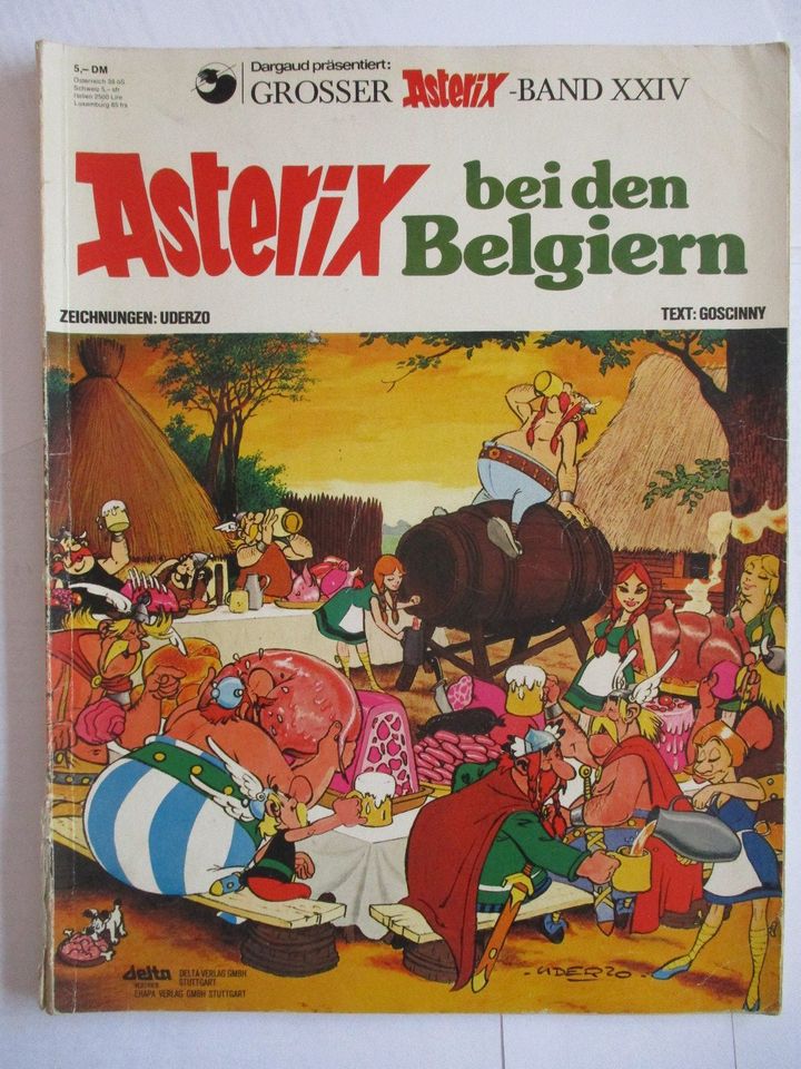 Asterix und Obelix - 13 Hefte - Comic - Gebraucht - Konvolut in Bad Segeberg