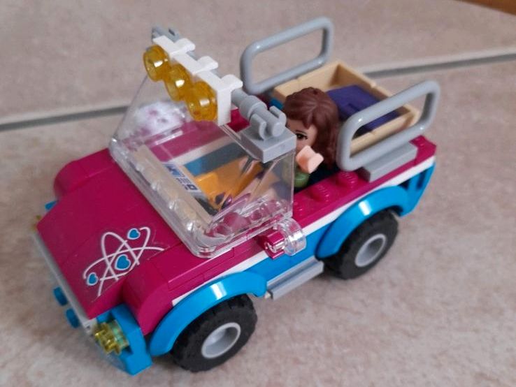 Lego Friends 41116 Olivias Expeditionsauto in Sonsbeck