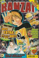 BANZEI März 03/2005 Manga Anime Heft Magazin Carlsen Comics TOP Innenstadt - Köln Altstadt Vorschau