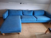 Sofa IKEA Karlstad 3-Sitzer mit Recamiere blau Nordrhein-Westfalen - Hagen Vorschau