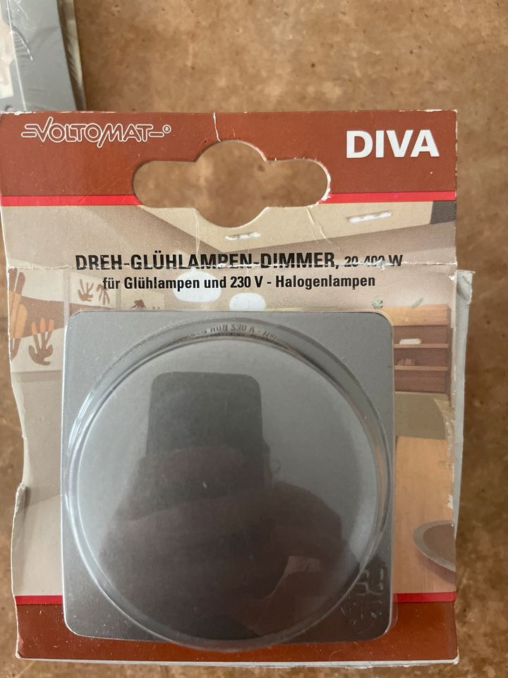 Dreh-Glühlampen Dimmer Diva originalverpackt in Berlin