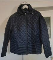 Steppjacke dunkelblau mit Daunen in Gr. 48 Berlin - Biesdorf Vorschau