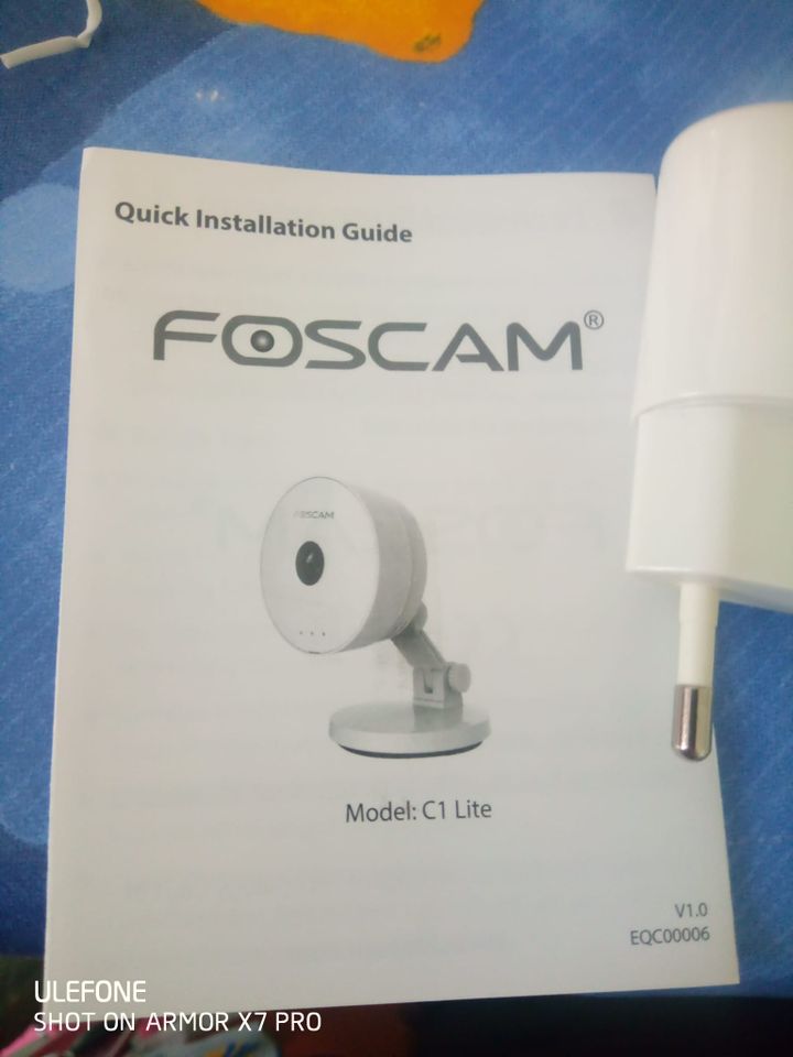 Foscam HD Wireless IP Camera C1 Lite in Friedewald