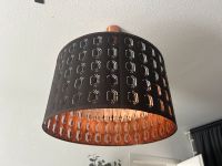 Lampe roségold/schwarz, Deckenleuchte, Lampenschirm Rostock - Stadtmitte Vorschau