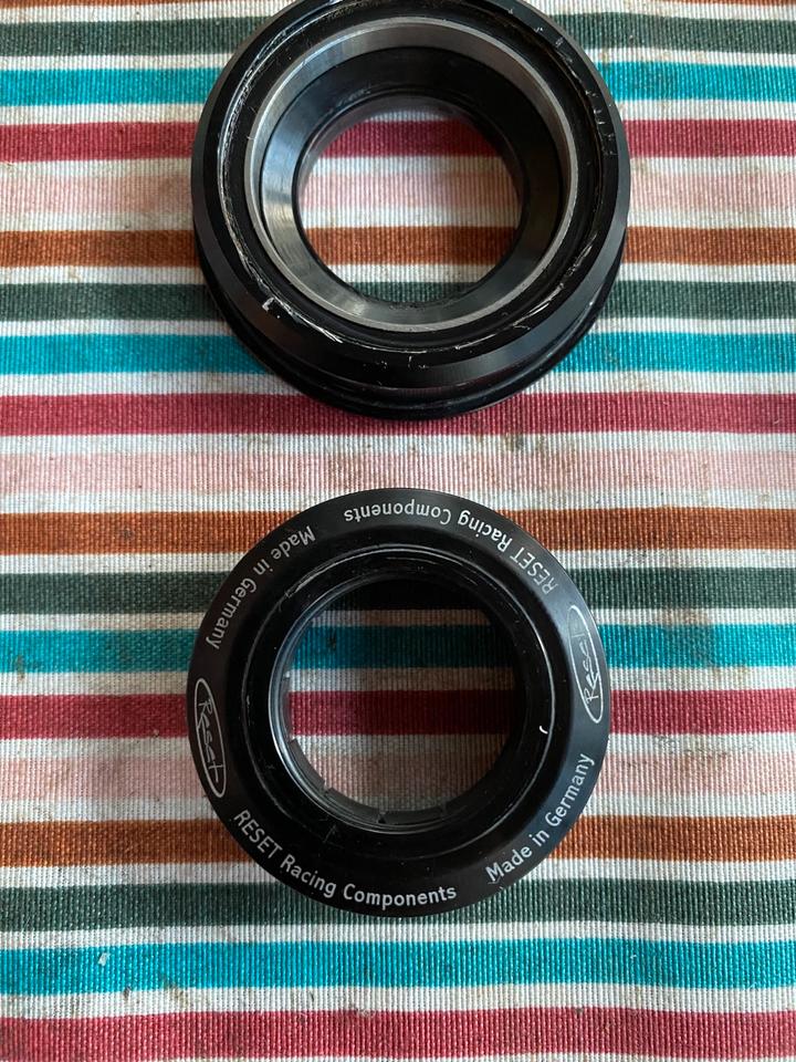 Bike Steuersatz Reset Racing reduziert tapered auf 1 1/8“ Gabel in Gaggenau