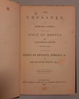 Die Kreuzzüge, Siege v. Rhodes, Essays über Ritterlichkeit - 187 Sachsen - Zwickau Vorschau