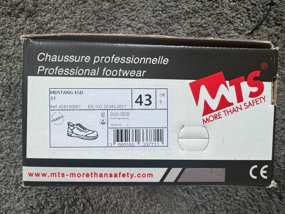 Arbeitsschutz Schuhe MTS S1 in Dessau-Roßlau