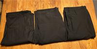 3 elegante feine Stoffhosen schwarz Esprit Größe 42 Nadelstreifen Hessen - Langgöns Vorschau