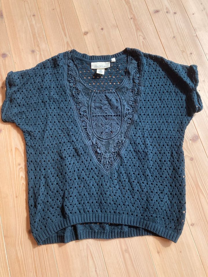 Pullover, Häkel Shirt XS in Heidesheim