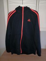 ADIDAS Sweatjacke schwarz orange 9/10 Jahre Gr.140 Niedersachsen - Nordhorn Vorschau