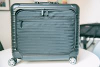 Rimowa Bolero Business Trolley schwarz matt mit Vortasche Baden-Württemberg - Karlsruhe Vorschau