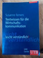 Susanne Femers | Textwissen für die Wirtschaftskommunikation Mitte - Gesundbrunnen Vorschau