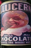 Lucerna Swiss Milk Chocolate Dose 1906,1922 Altona - Hamburg Iserbrook Vorschau