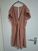 Jumpsuit V Ausschnitt Wickeloptik Overall Sommer L Aachen - Aachen-Richterich Vorschau