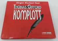 Komplott (Lübbe Audio) Audio CD 5 CD´s Thomas Gifford Hörbuch Nordfriesland - Hattstedt Vorschau