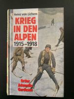 Krieg in den Alpen Heinz von Lichem Band 1 Thüringen - Nazza Vorschau