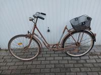 28er Mifa Diamant DDR Oldtimer Sattel Fahrrad Sachsen-Anhalt - Magdeburg Vorschau
