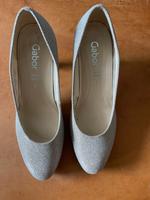 Pumps 38 Gabor Champagner Glitzer Hamburg-Nord - Hamburg Dulsberg Vorschau