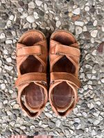 Naturino Sandalen Leder Sky cognac braun Klett Niedersachsen - Edemissen Vorschau