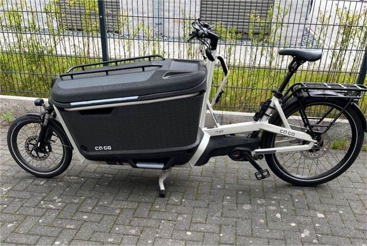 CaGo FS 200 Lastenrad neuw. Top Ausstattung NP: 9859,40€ /373 km in Gütersloh