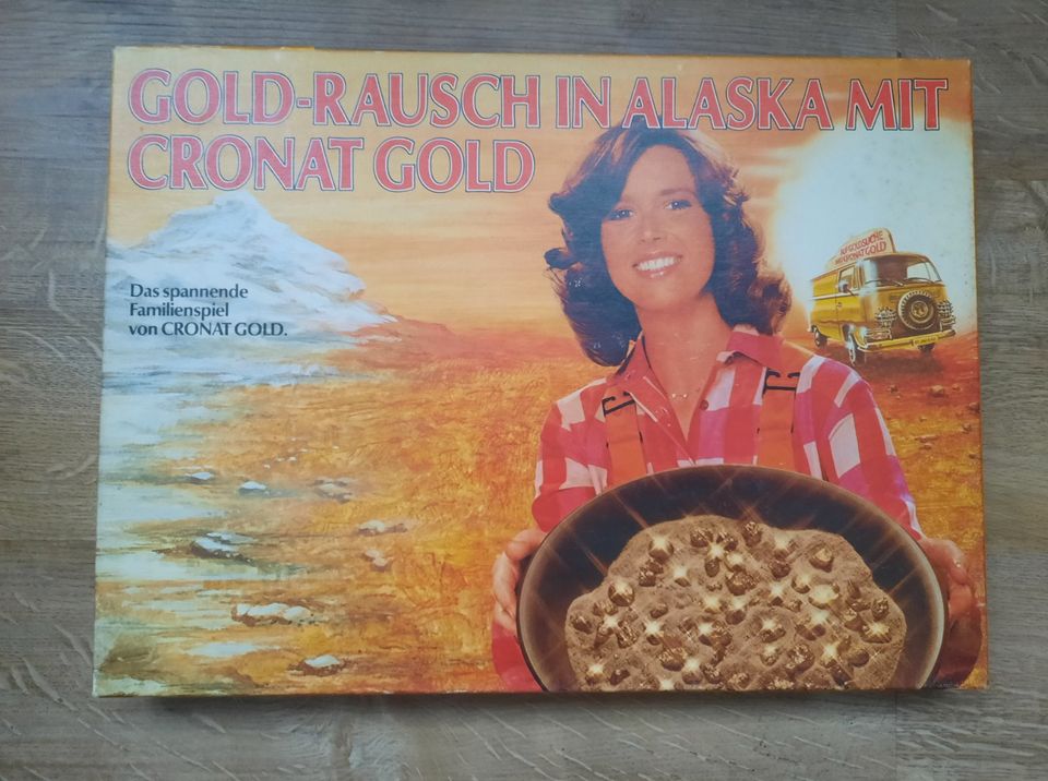 Goldrausch in Alaska mit Cronat Gold 9,-€, Cairo 4,-€ in Wiesloch