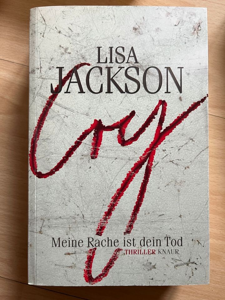Lisa Jackson - Angels + Cry (2 Bücher) in München