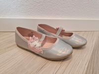 Ballerina Gr. 27 H&M Einhorn Silber Schimmer Sommerschuhe Mädchen Bayern - Ammerthal Vorschau