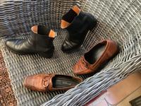 Chelsea Leder Boots Stiefelette 40, Paul Green Mokassins Leder 39 Herzogtum Lauenburg - Geesthacht Vorschau