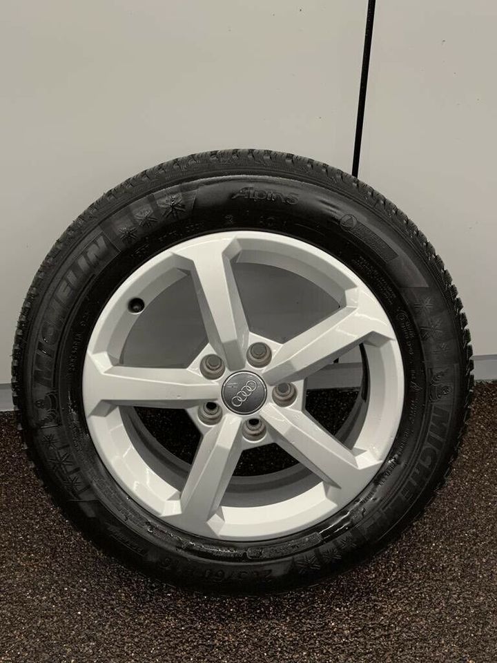 Winterkompletträder Alu für Audi Q2 Michelin 205/60 R16 92H in Appen