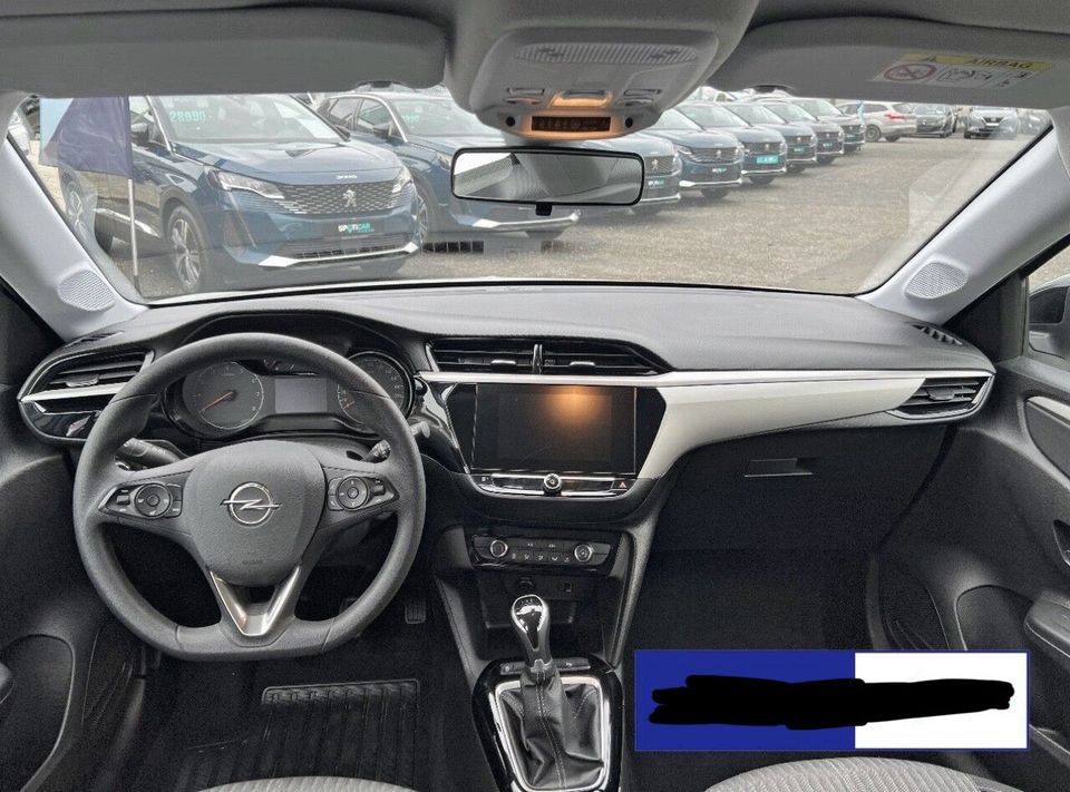 Opel Corsa Edition 1.2 75 EPH Klima Apple Carplay / 8x Bereifung in Heuchelheim