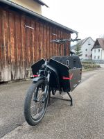 Packster 60 R&M Riese Müller Lastenrad, Kindersitz, Regenverdeck Freiburg im Breisgau - Au  Vorschau
