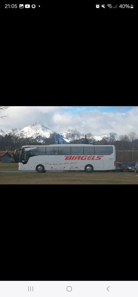 Busfahrer im Reiseverkehr/ Reisebusfahrer/ Vollzeit in Meerbusch