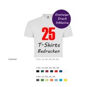 25 Polo Shirts bedrucken lassen Baden-Württemberg - Binau Vorschau