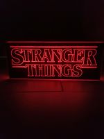 Stranger Things Lampe Logo Light Licht Nordrhein-Westfalen - Lüdenscheid Vorschau