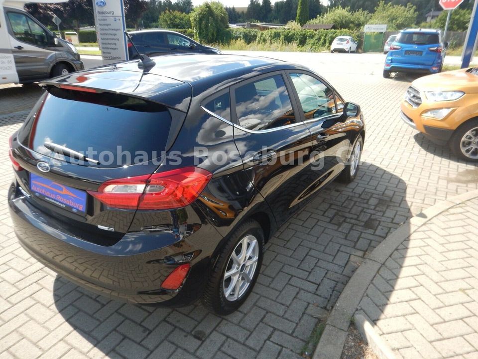 Ford Fiesta Titanium Navi LED Kamera B/O DAB in Aschersleben