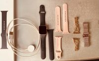 Apple Watch Series 5  inkl. Sportarmband sandrosa/schwarz 40mm Dortmund - Innenstadt-Ost Vorschau