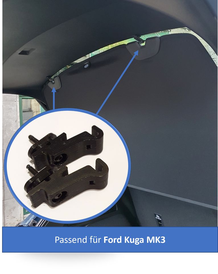 Ford Kuga MK3 Halterung für Kofferraumabdeckung/ Hutablage in