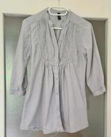 Graue Baumwollbluse; Only; Gr. S (36) Hessen - Kassel Vorschau
