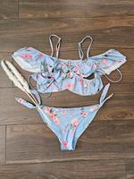 Blümchen Bikini H&M Wandsbek - Hamburg Jenfeld Vorschau