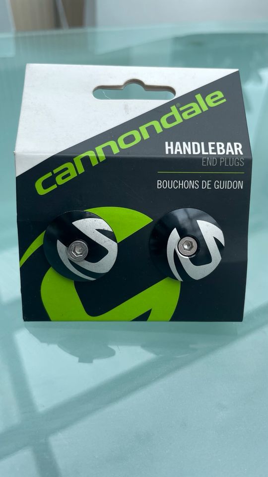 Mtb Cannondale Bar ends neu in Solingen