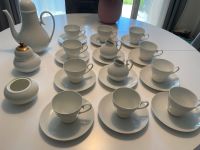 Rosenthal Romanze Weiß Tee/ Kaffeeservice Bayern - Zorneding Vorschau