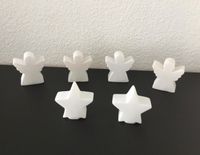 ⚜️ Weihnachts Mini Figuren Engel Stern LED batteriebetrieben 6x Essen - Essen-Borbeck Vorschau