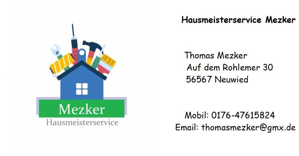 Hausmeisterservice, Hausmeister in Neuwied