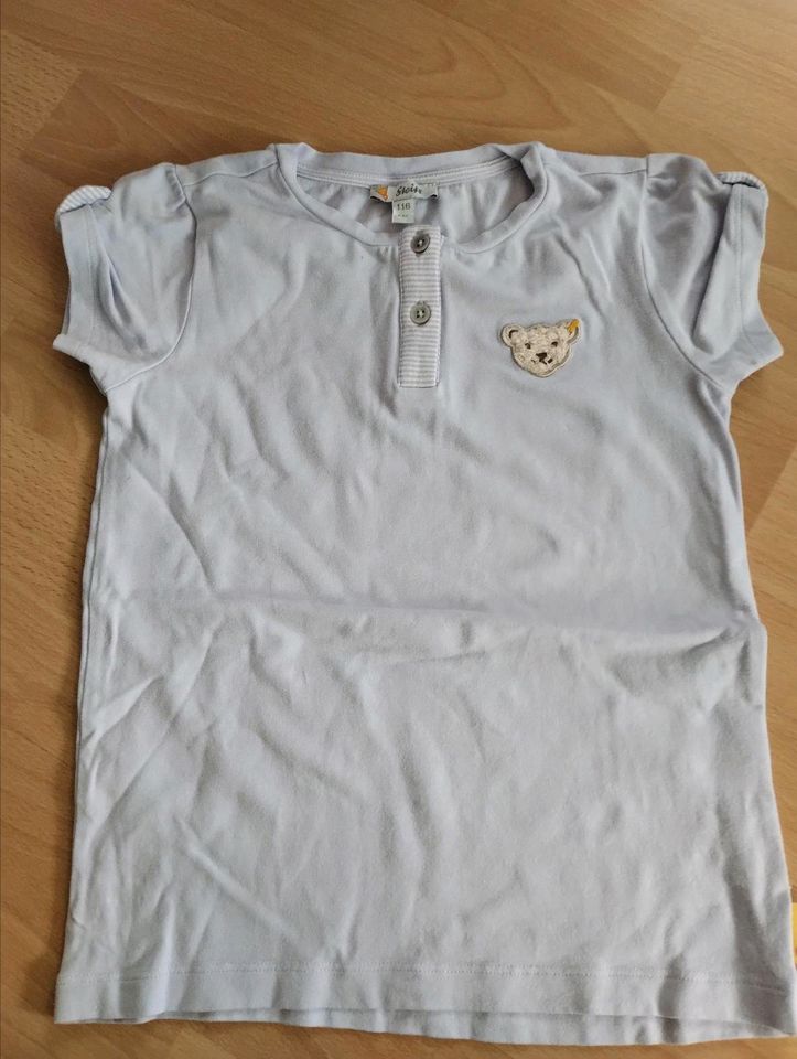 T-Shirt Gr. 116 von Steiff - Preis 5,50€ in Gaildorf