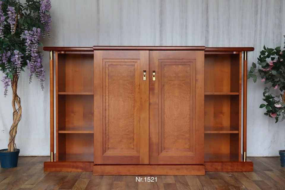 Kat. Sideboard (1/2) Anrichte Highboard Kommode Kirsche Nussbaum in Wiesbaum