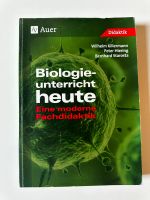 "Biologieunterricht heute - Eine moderne Fachdidaktik" Baden-Württemberg - Fellbach Vorschau