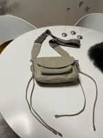 Rehard Italy Leder Handtasche Crossbody Umhängetasche beige nude Nordrhein-Westfalen - Recklinghausen Vorschau