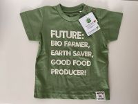 NEU Topomini Baby Shirt Gr. 74 grün Bio Baumwolle Nordrhein-Westfalen - Gangelt Vorschau