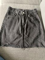 H&M Jeansrock gr 34 neuwertig Hessen - Sinn Vorschau
